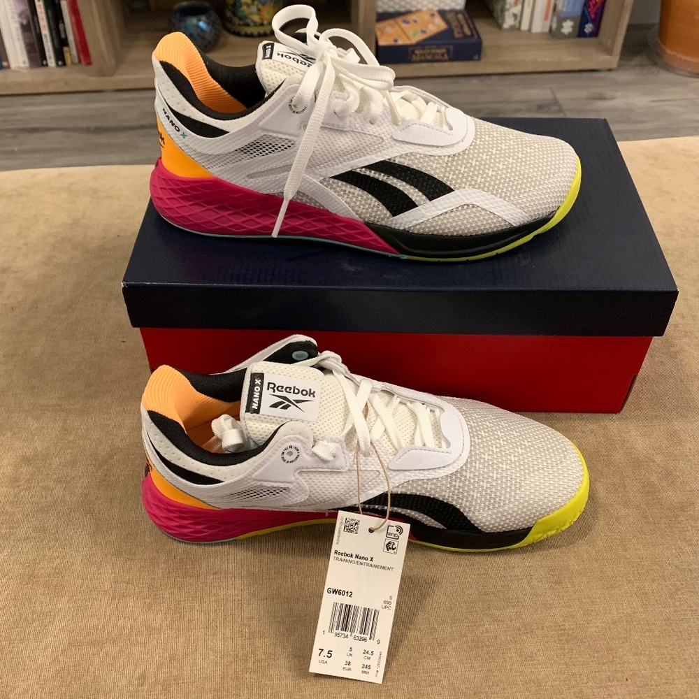 Reebok Nano X Women 7.5